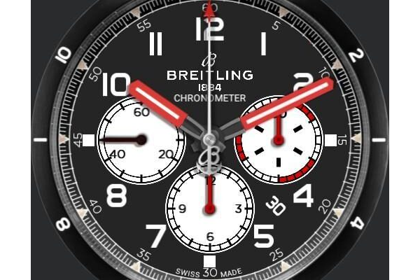 Britling Chronograph Mosquito