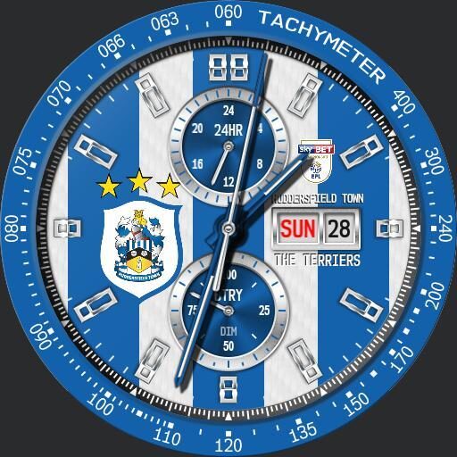 Huddersfield Town FC Modular Racer by QWW