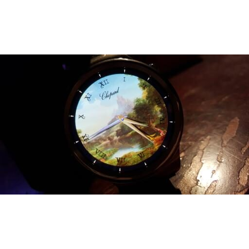 The voyage of Life - Thomas Cole 4 pantings in a Chopard