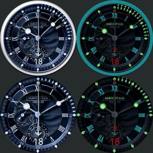 Breguet Marine Chronograph 5823 (dim version)