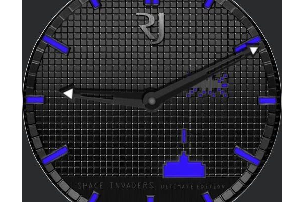 Tribute to RJ Space Invaders