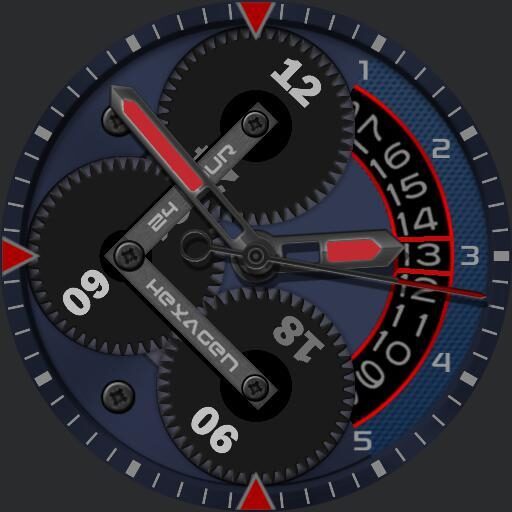 Hexagen 24 hour