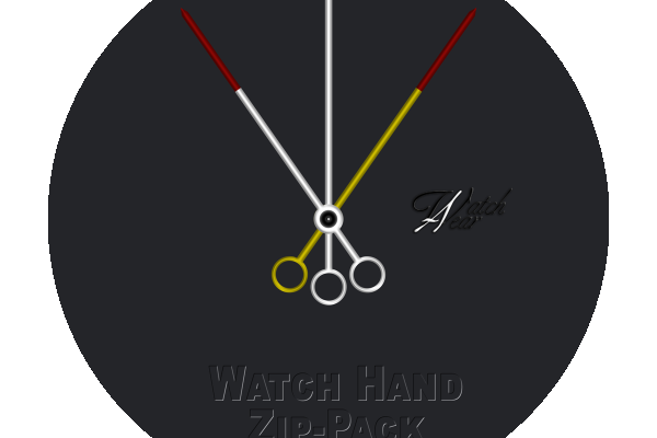 Watch Hand Zip-Pack - BC2