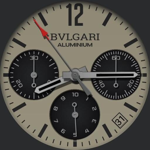 Bvlgari aluminium