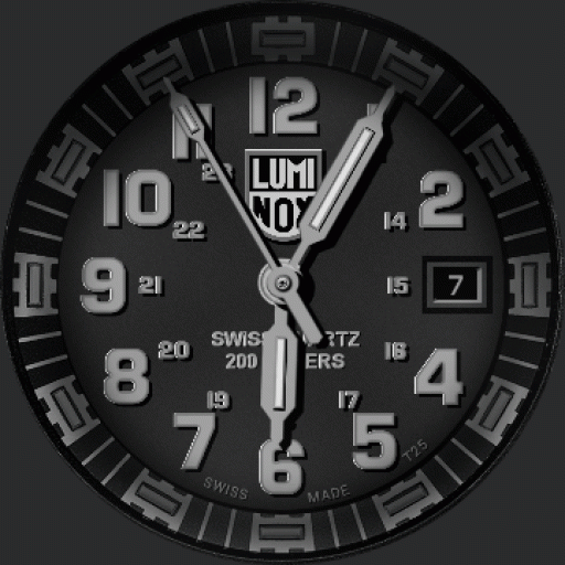 luminox colormark urban