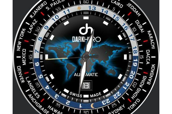 DH World Time II: V3
