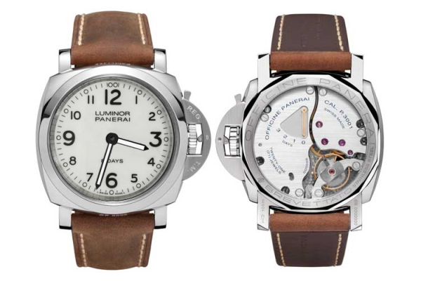 Panerai 8 Days Number