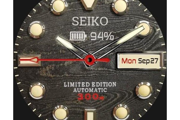 SEIKO L-EDITION WOOD