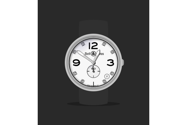 Bell & Ross Vintage White