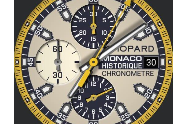 BERAD CHOPARD MONACO 22. slo glo options