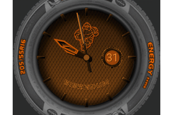 Montre analogique Bibendum Michelin