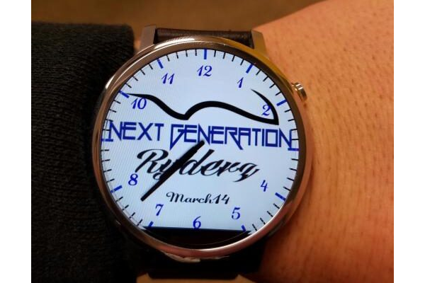The Next Generation Ryderz Watch