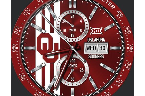 Oklahoma Sooners Modular Racer by QWW