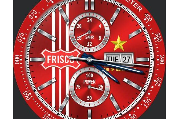City of Frisco (TX) Modular Racer thanks to QWW