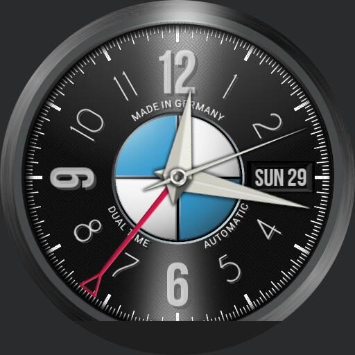 BMW inspired: Dual Time Automatic Day Date V2