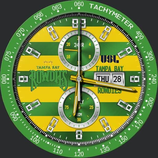 Tampa Bay Rowdies Modular Racer by QWW