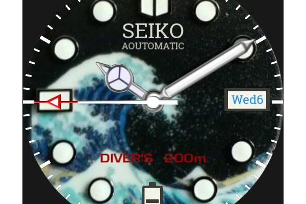 SEIKO K-WAVE 2