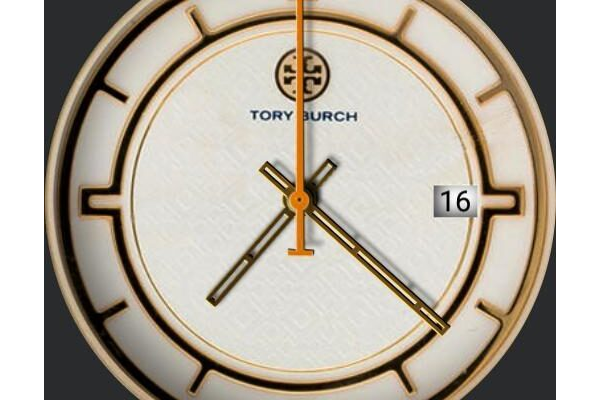 Tribute - Bory Turch - white/gold