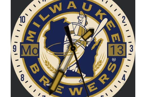 Milwaukee Brewers Barrelman