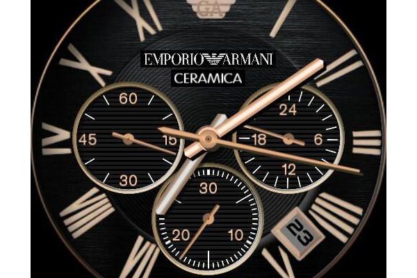 Armani Ceramica AR 1410 Rose Gold