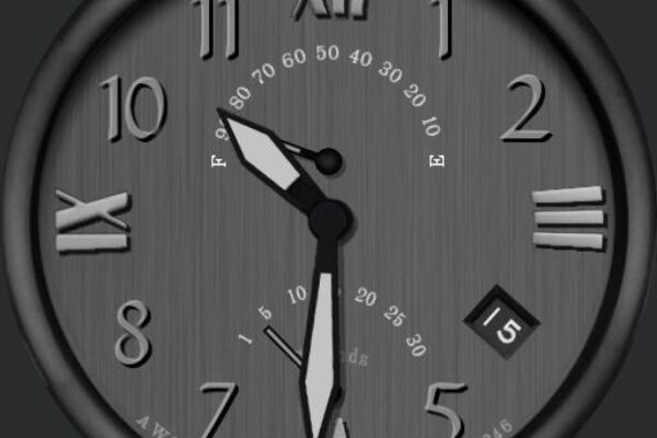 AWC² Retrograde One