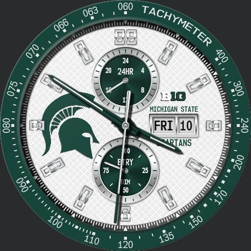 Michigan State Spartans Modular Racer by QWW