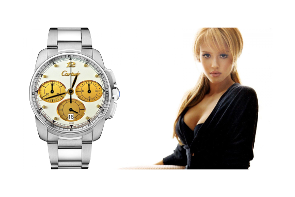 Cartier Montre Pasha Golden