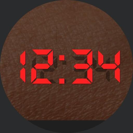 Transparent Watch Digitale