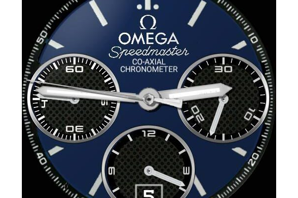 Omega Speedmaster Racing Blue