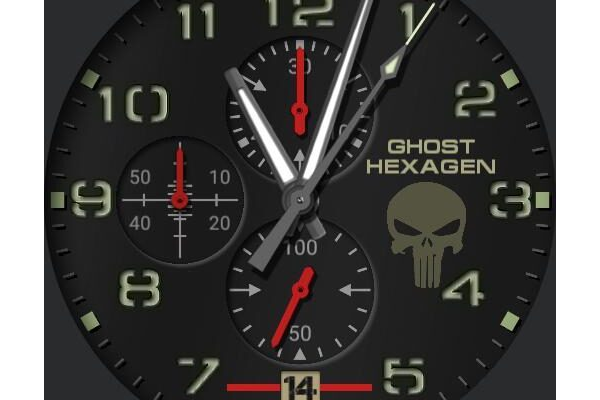 Hexagen ghost