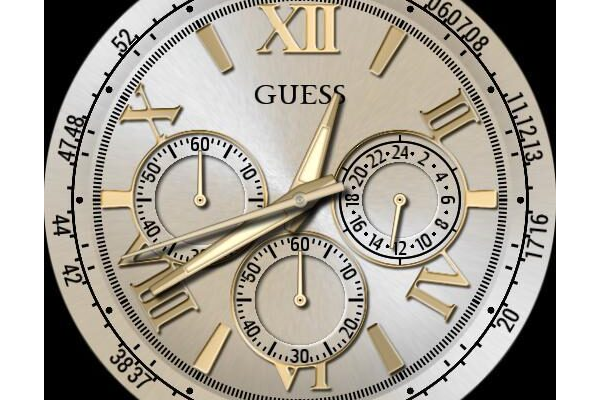 Guess Khaki Gold