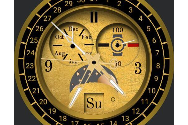 moon dial