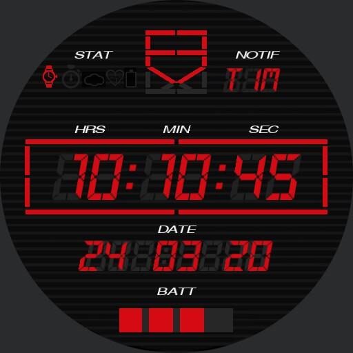 Hueur Connected Smart Watch.