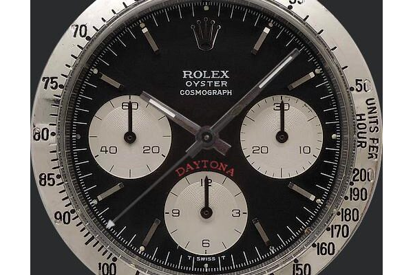 Rolex Daytona Steel Black & White