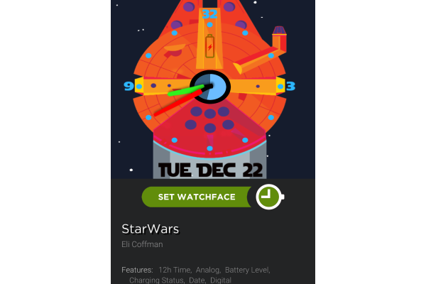 StarWars Millenium Falcon