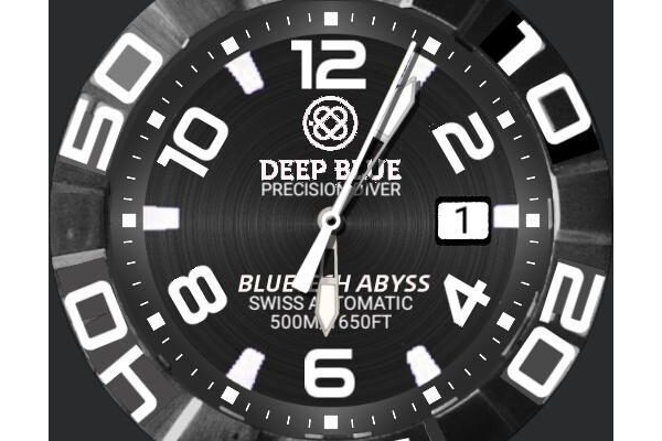 DEEP BLUE BLUETECH ABYSS BLACK EDITION