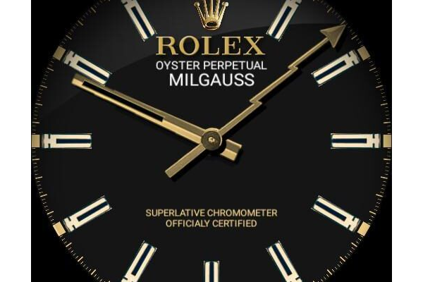 Rolex Oyster Perpetual Milgauss