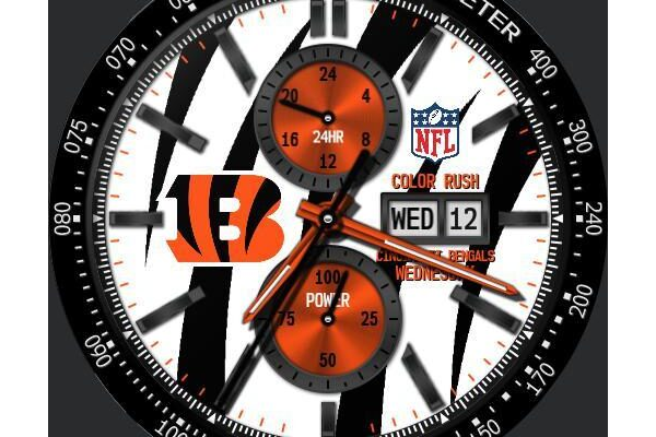 Cincinnati Bengals Color Rush Modular Racer