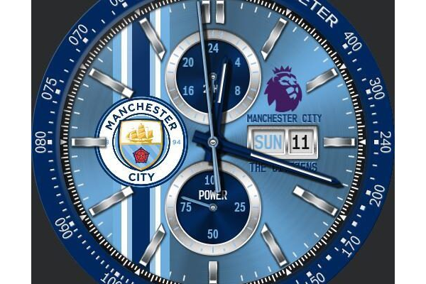Manchester City F.C. Modular Racer by QWW