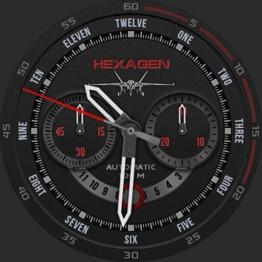 Hexagen fox