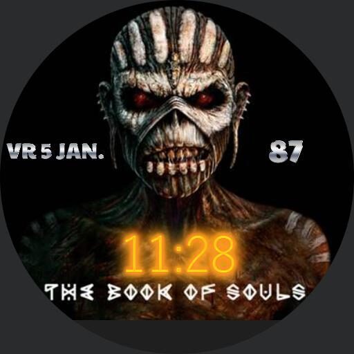 Book of Souls (animated)