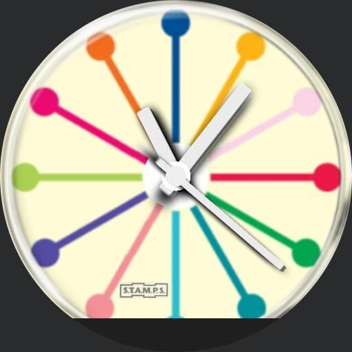 Montre Stamps Blowball
