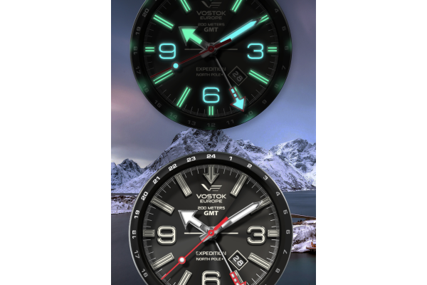 VOSTOK Expedition North Pole 1