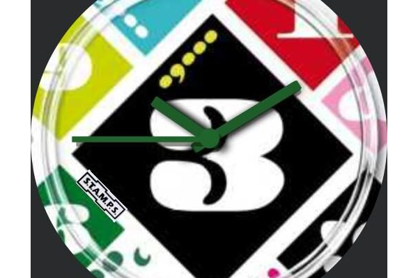 S.T.A.M.P.S. Numbers design