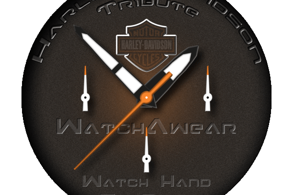 Tribute - Bulova Harley Davidson Watch Hand Zip-Pack