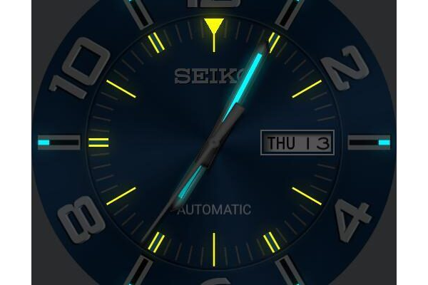 seiko nkn37 slo glo options