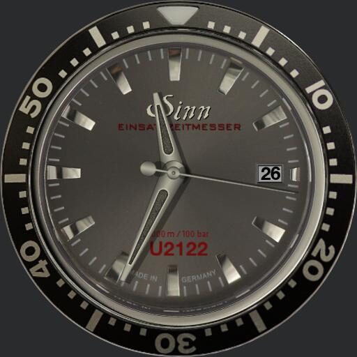 SINN U2122(Imaginary)