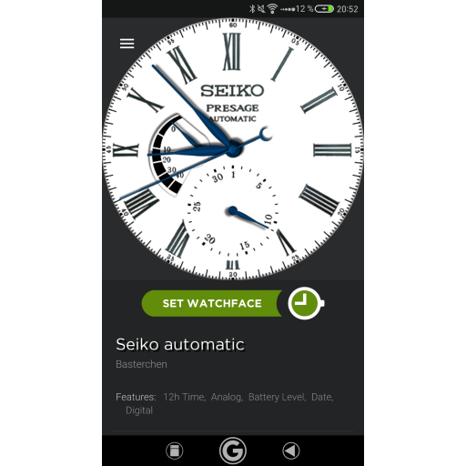 Seiko automatic