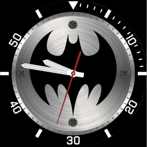 Batarang Watchface
