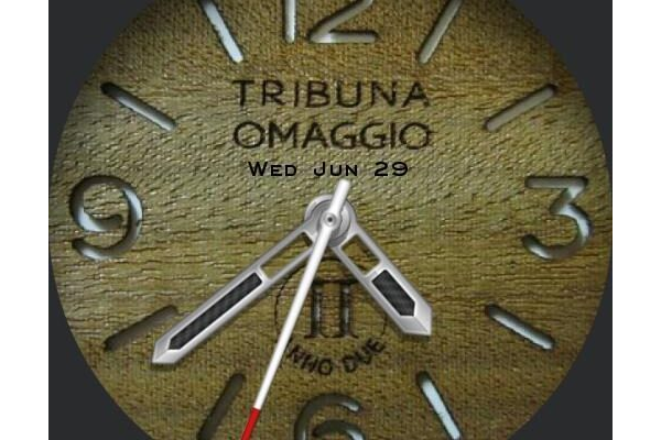 Tribuna omaggio